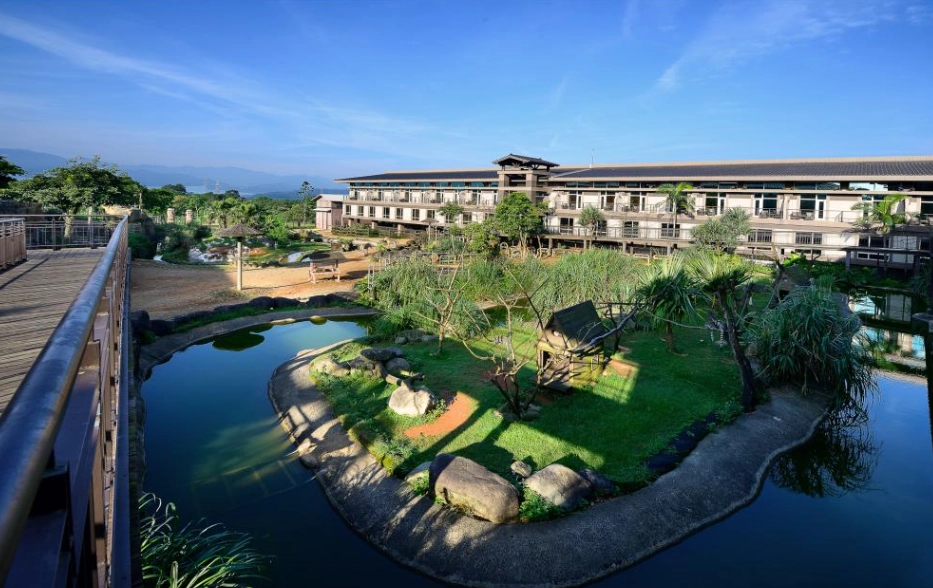 生態渡假村台灣