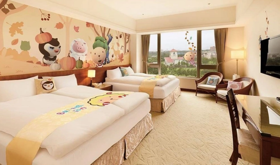 壽星主題樂園住宿