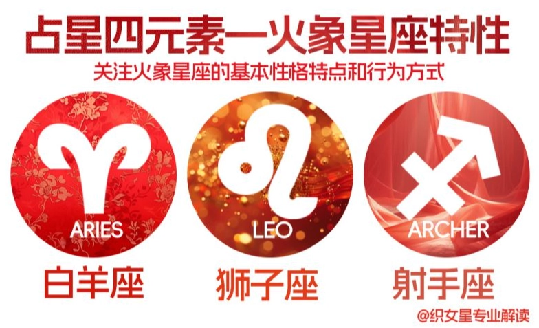火象星座性格