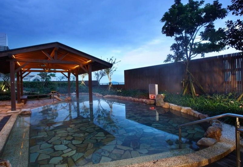 礁溪溫泉飯店一泊二食