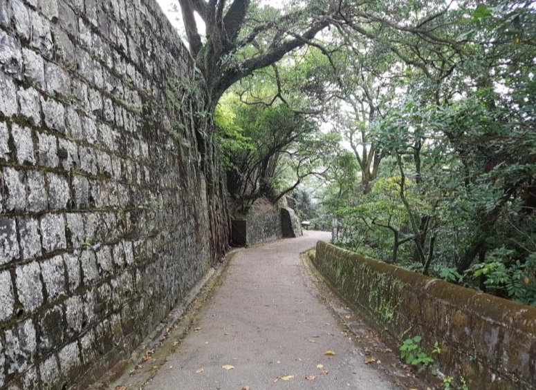 盧吉道徒步路線 盧吉道徒步路線
