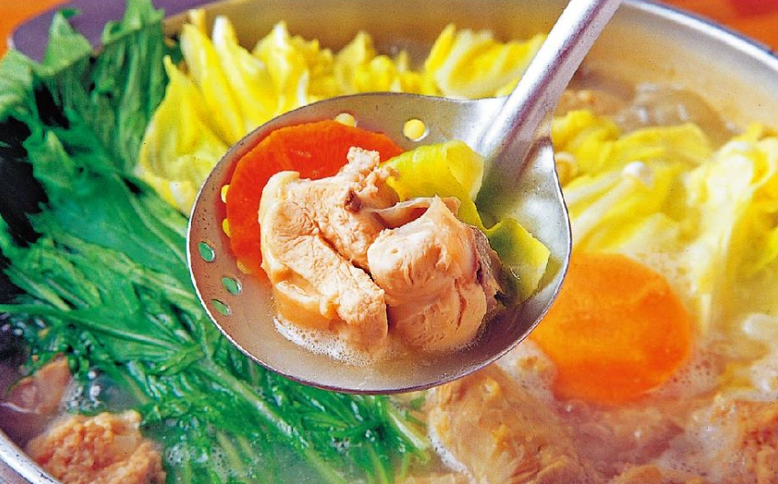 水炊鍋福岡美食