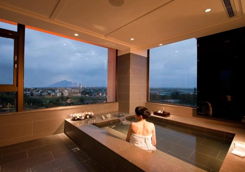 礁溪溫泉飯店一泊二食