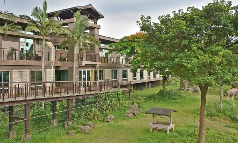 生態度假旅館台灣