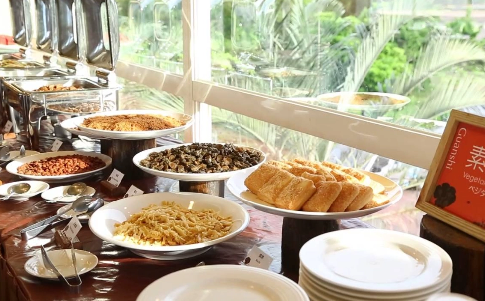 六福莊早餐菜單