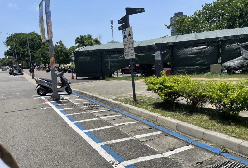 新竹花市停車