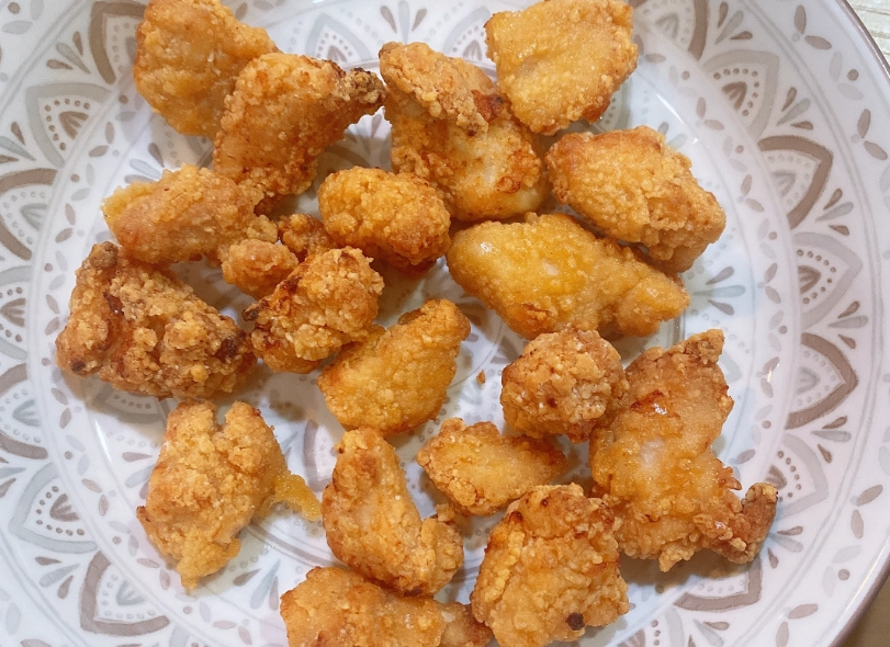 雞胸肉鹹酥雞 氣炸鍋