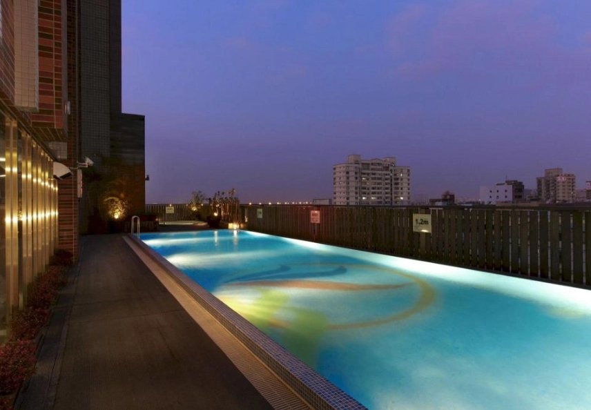 古華花園飯店住宿