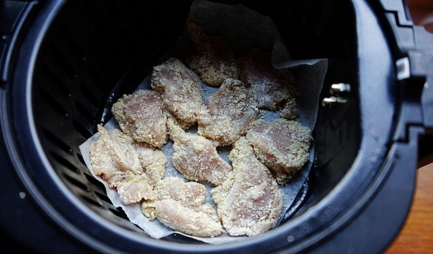 健康鹹酥雞做法