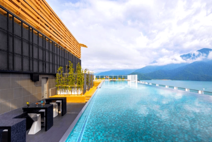 日月潭住宿五星