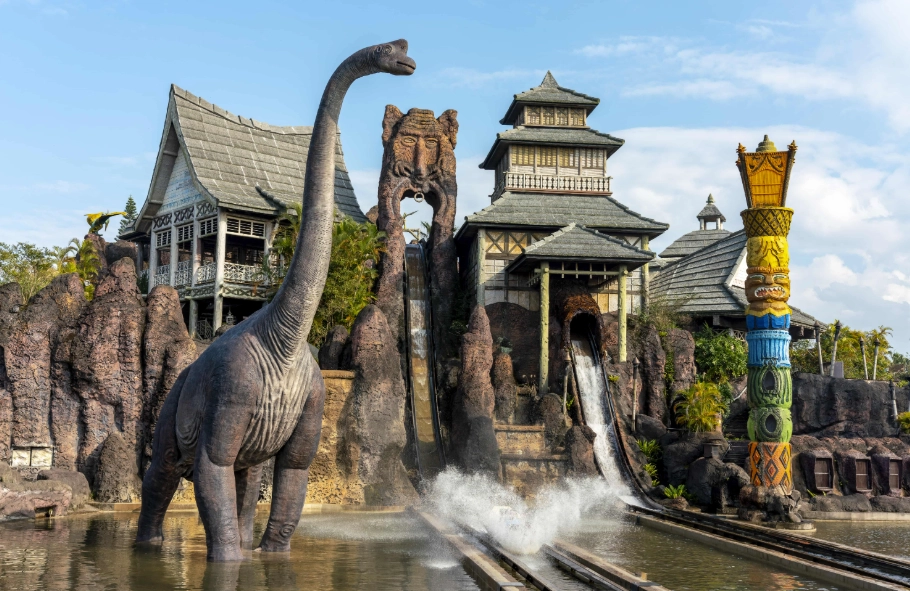 六福村旅遊攻略