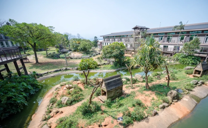 生態度假旅館台灣