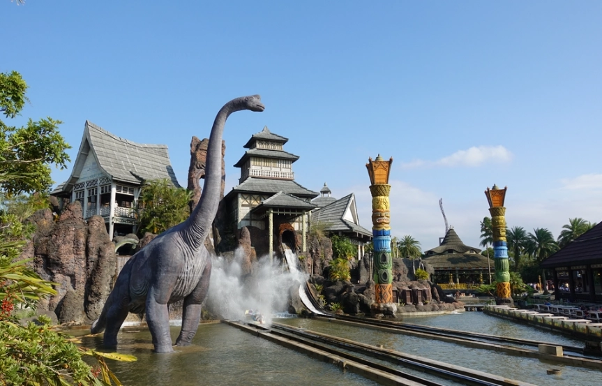 六福村旅遊攻略