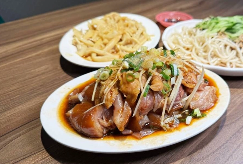 台北中山站美食