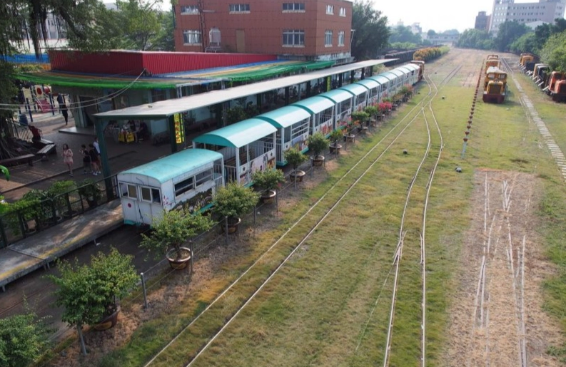 新營五分車 觀光