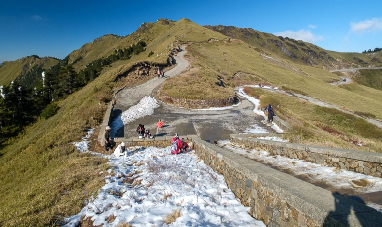 合歡山登山路線