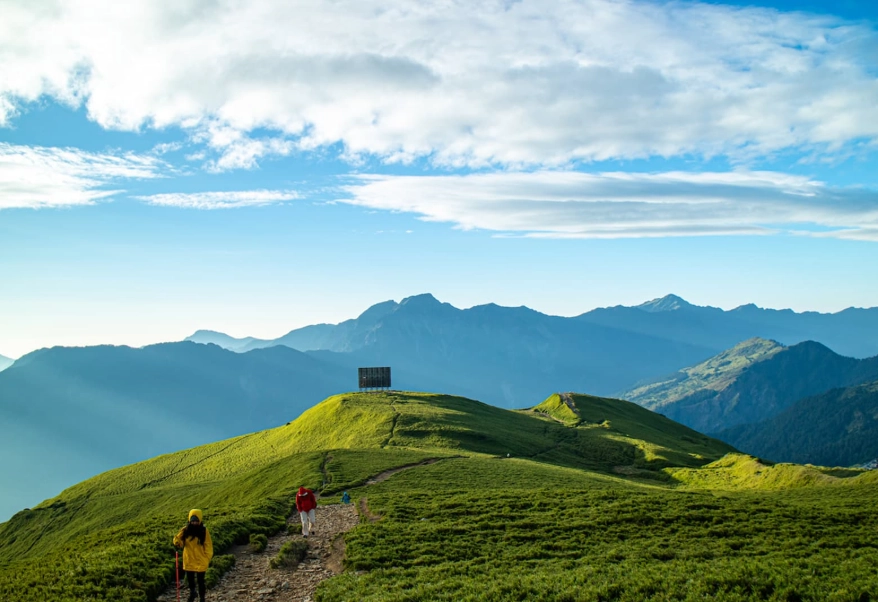 合歡山登山裝備