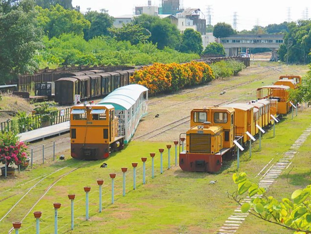 新營糖鐵五分車