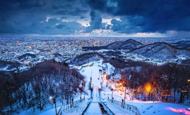 冬天北海道自驾