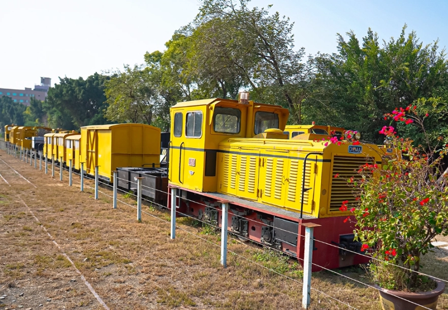 新營鐵道文化園區交通
