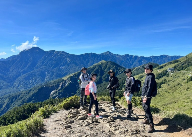 合歡山登山裝備