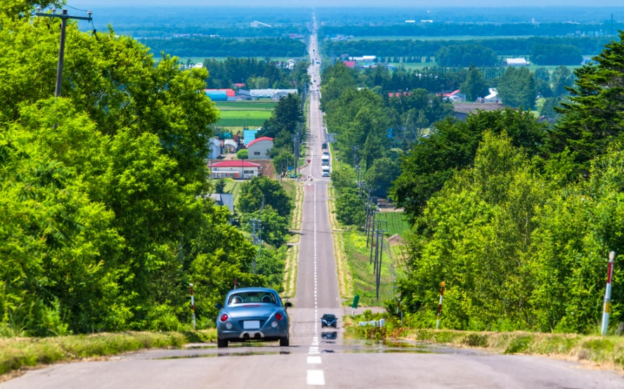 北海道自駕停車