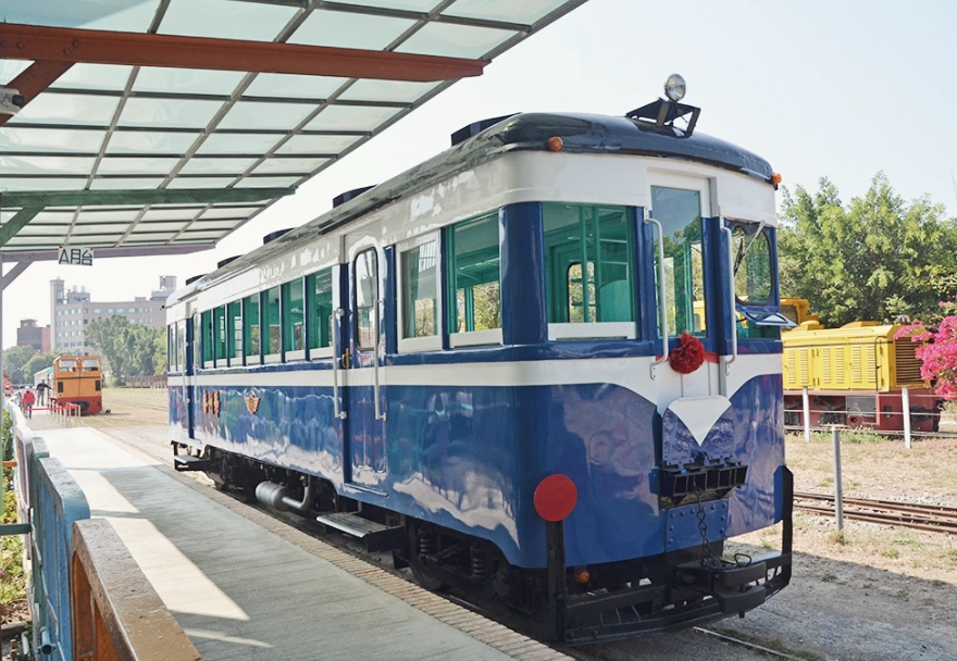 新營鐵道文化園區交通