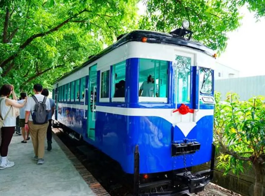 台糖勝利號參觀