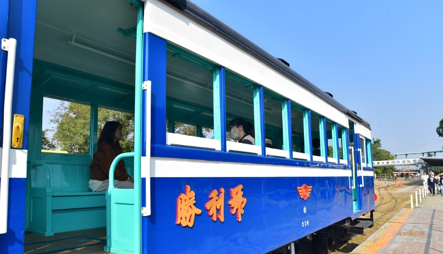 新營糖廠大眾運輸