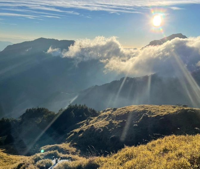 合歡山登山裝備