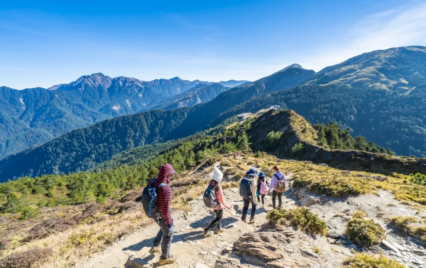 合歡山登山路線