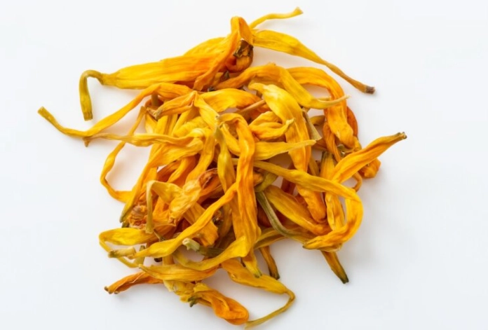 乾金針花儲存方法