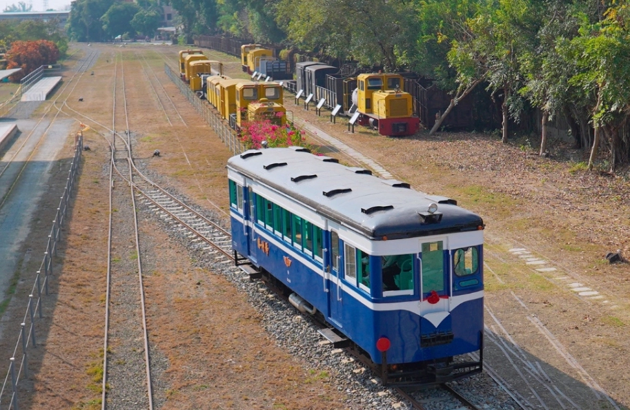 新營五分車 觀光