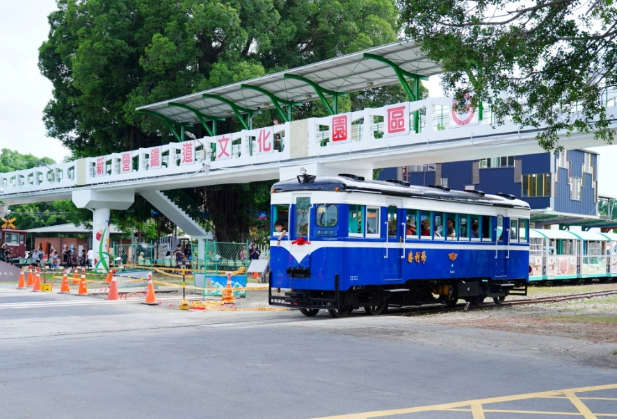 新營鐵道文化園區交通