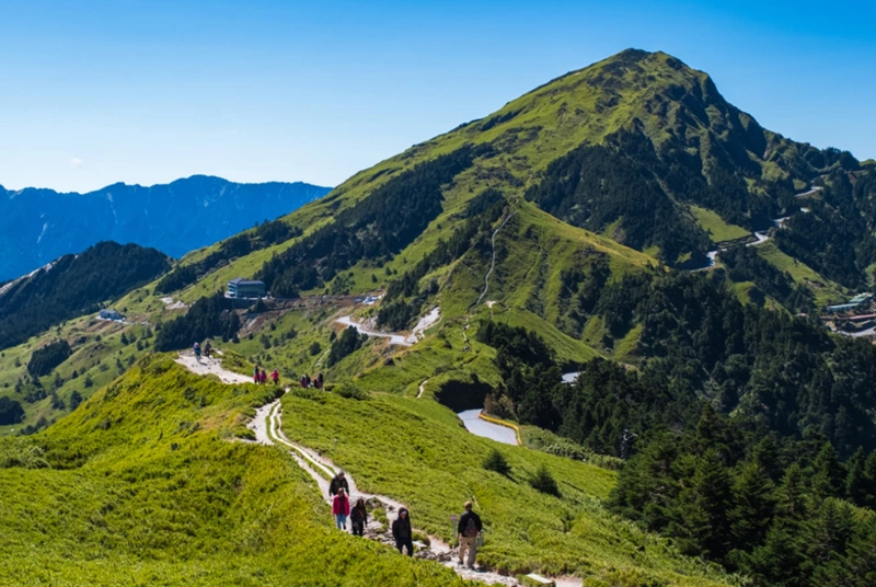 合歡山東峰路線