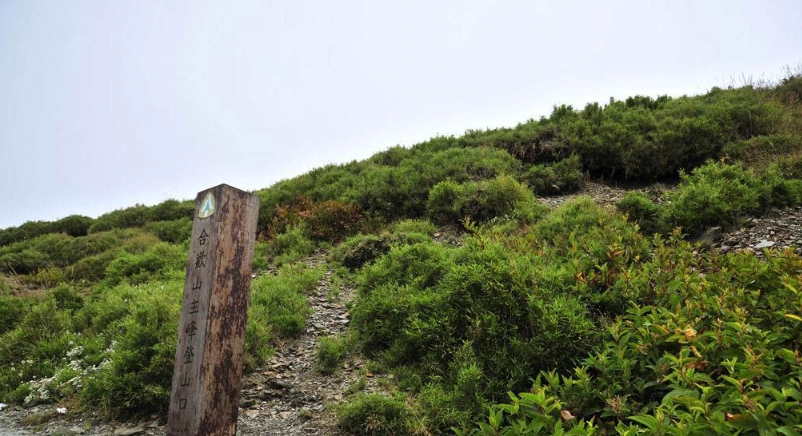 合歡山登山口交通
