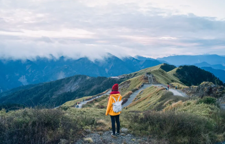 合歡山登山路線