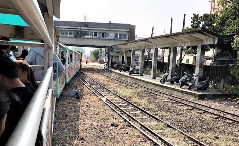 新營五分車 觀光