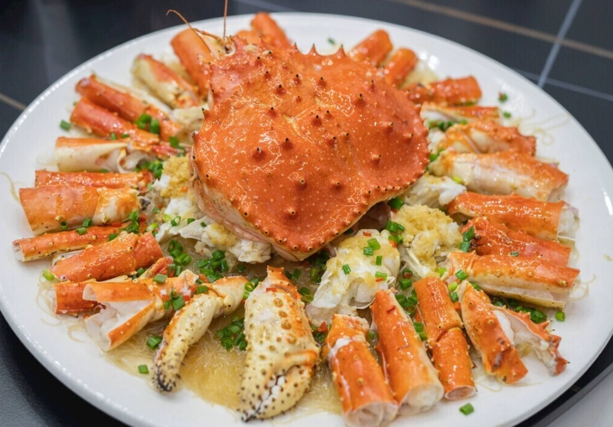 函館帝王蟹自助餐