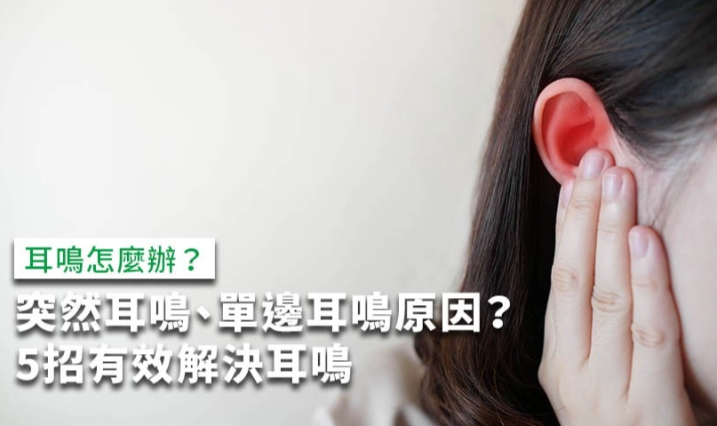 耳鳴處理方法 耳鳴處理方法
