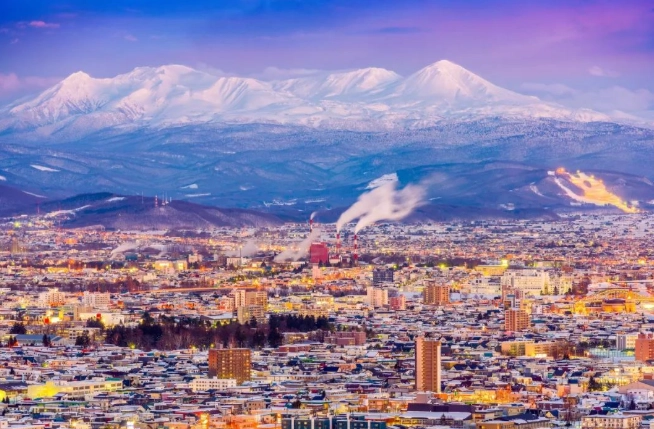 北海道雪地驾驶