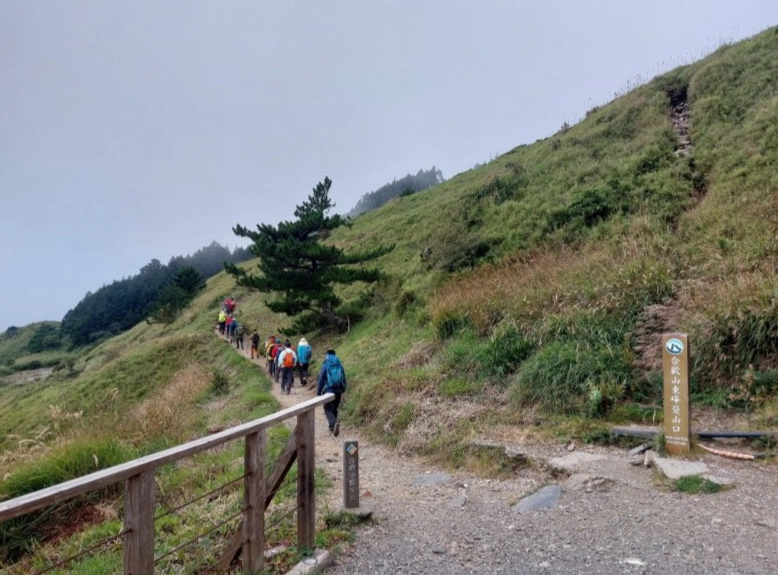 合歡山登山口交通