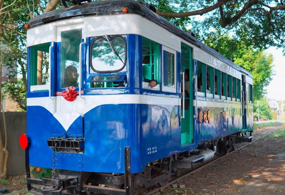 新營糖鐵五分車