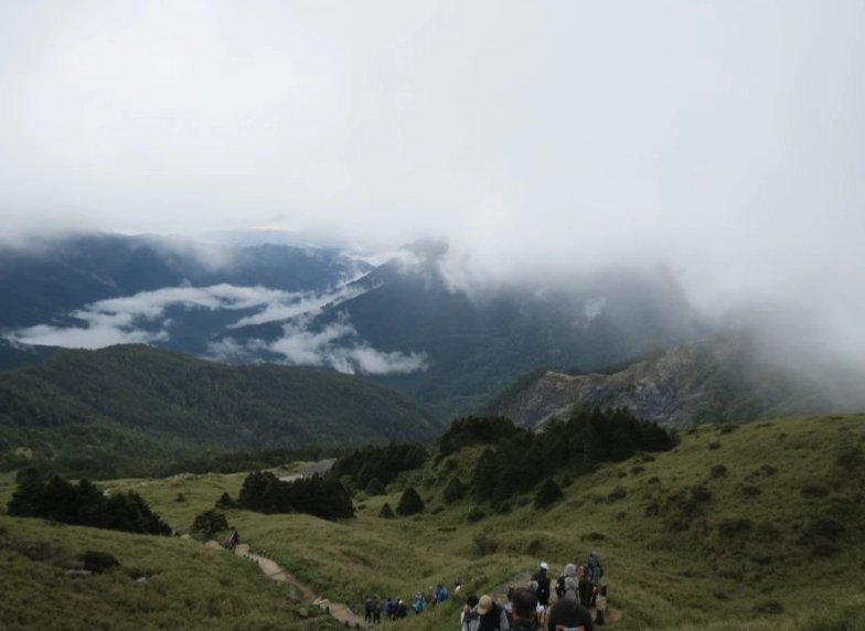 合歡山東峰路線