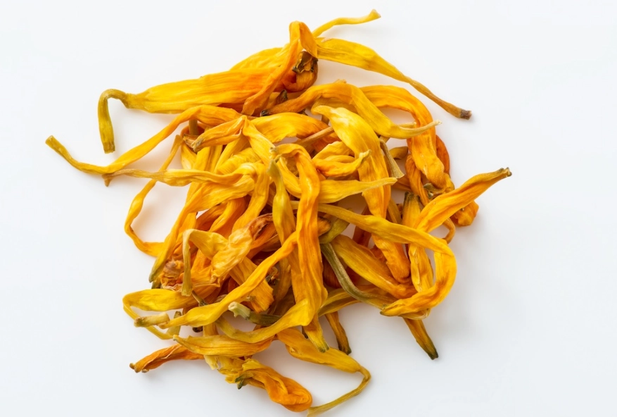 金針花保存方法