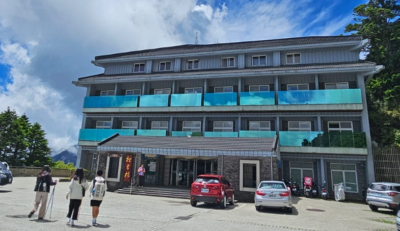 合歡山東峰路線