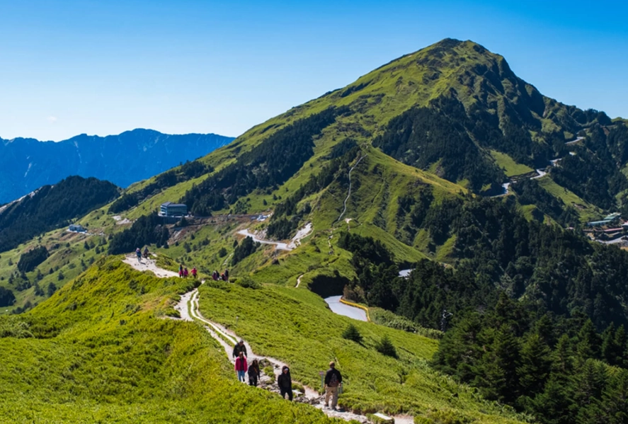 合歡山登山路線