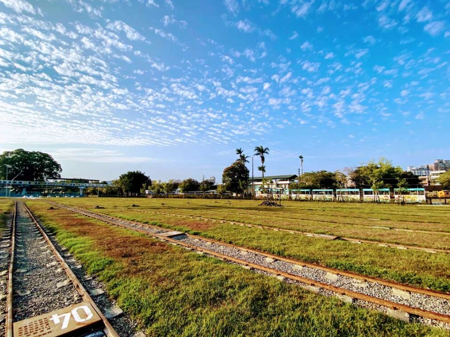 新營鐵道文化園區交通