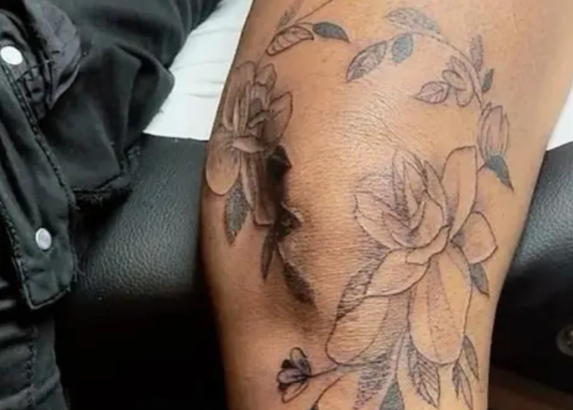 膝蓋刺青疼痛 膝蓋刺青疼痛