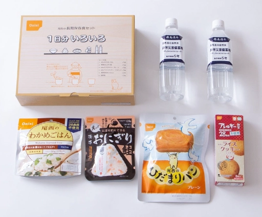 長期保存食品選擇